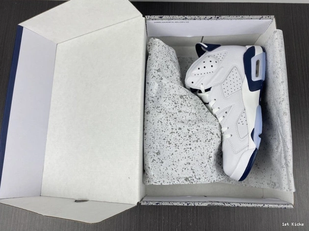 6 Retro (2022) Midnight Navy Jordan CT8529-141 0714